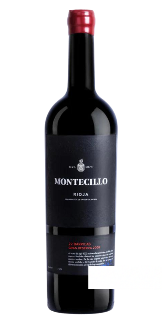 Montecillo, 22 Barricas, Rioja Gran Reserva, 2015, 750 ml