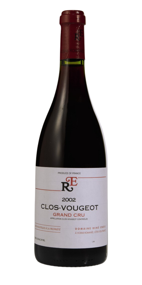 Domaine Rene Engel, Clos de Vougeot, Grand Cru, 2002, 750 ml