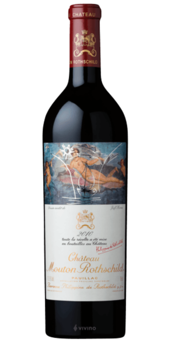 Chateau Mouton Rothschild Premier Cru Classe, Pauillac, 2010, 750 ml