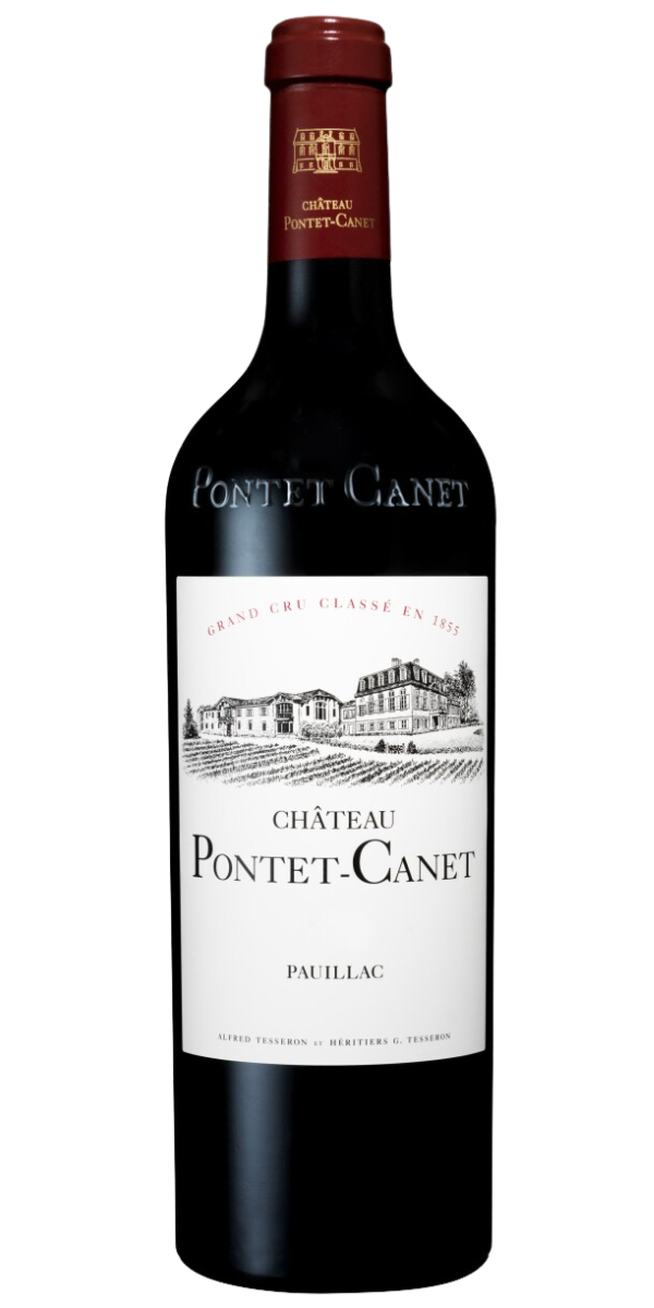 Chateau Pontet-Canet, 5eme Cru Classe, Pauillac, 2012, 750 ml