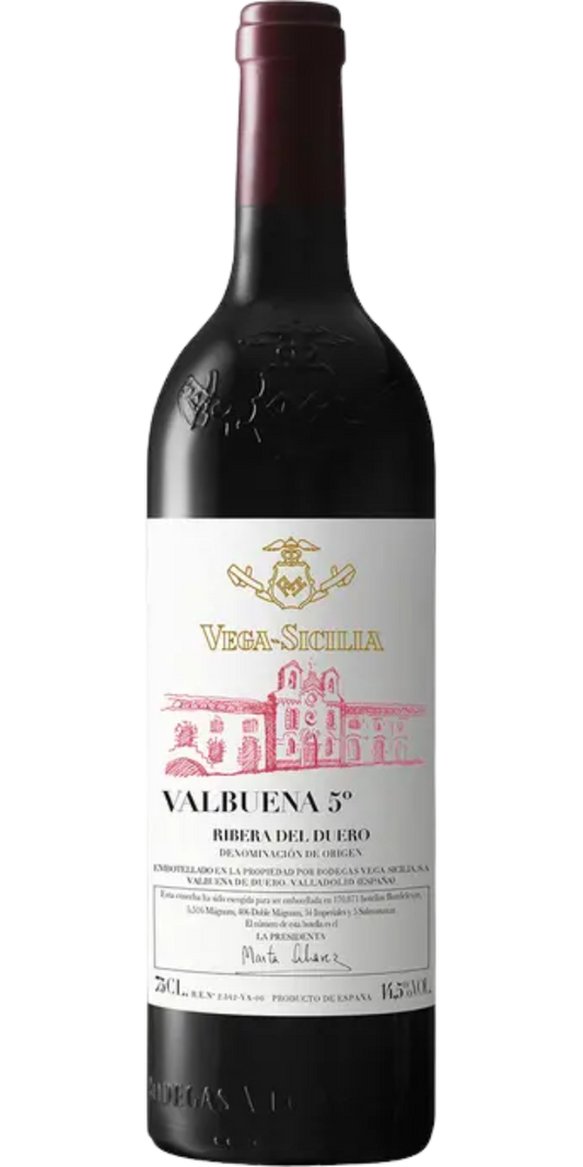 Vega Sicilia, Valbuena 5, Ribera del Duero, 2019, 750 ml