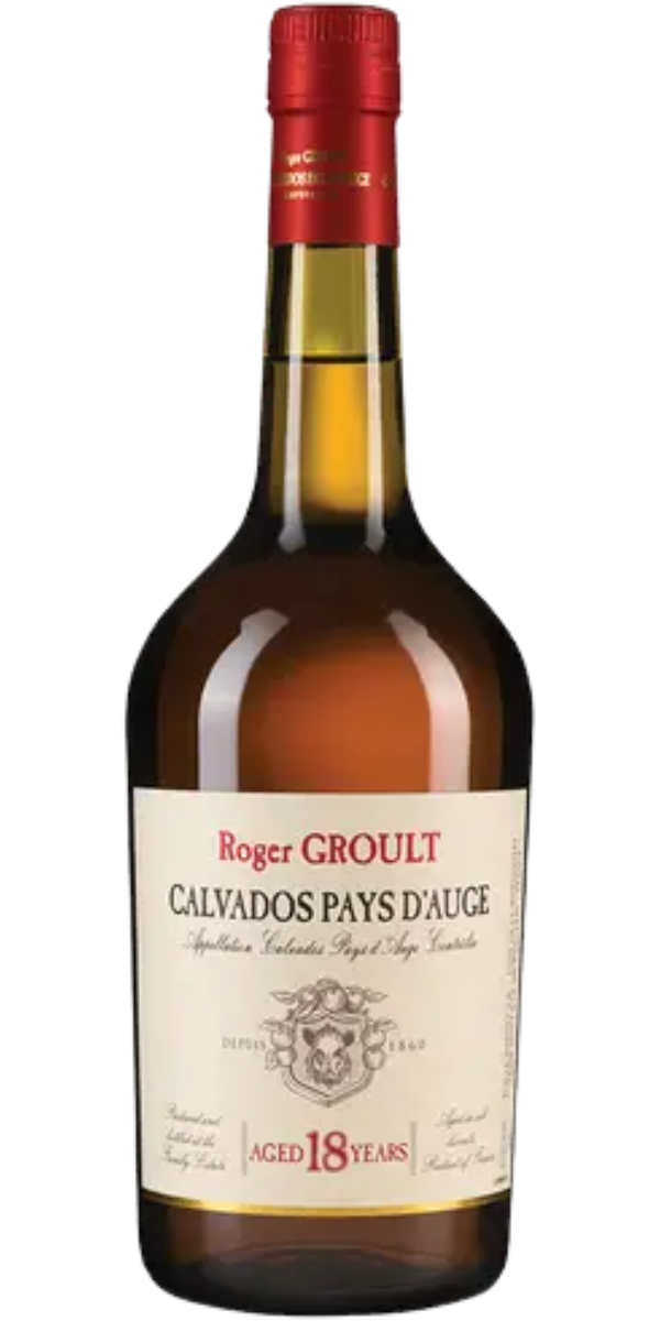 Roger Groult, Calvados Pays d'Auge, 18YO, 750 ml