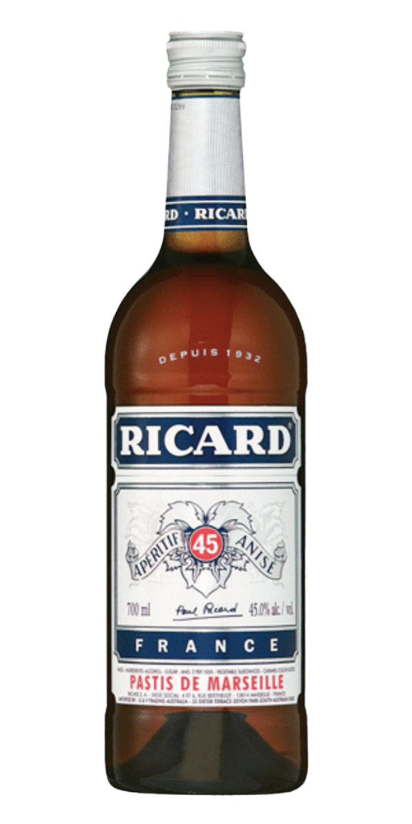 Ricard, Pastis de Marseille Liqueur, 750 ml