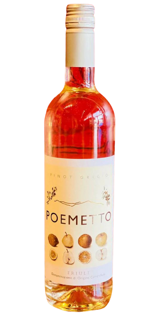 Poemetto, Pinot Grigio, Friuli, 2022, 750 ml