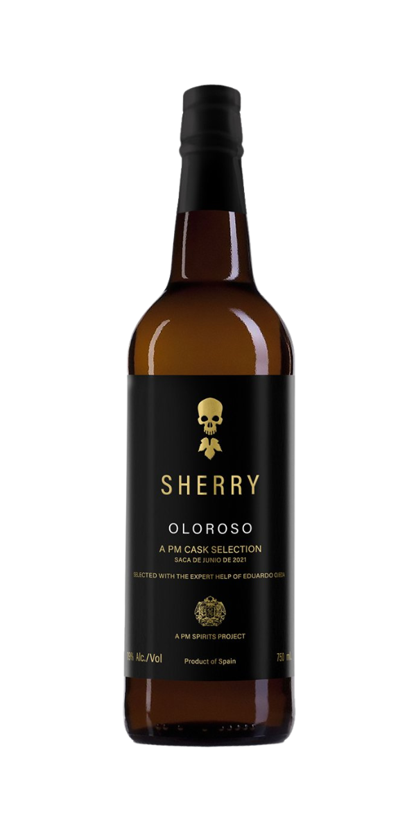 PM Spirits, Sherry Oloroso, 750 ml