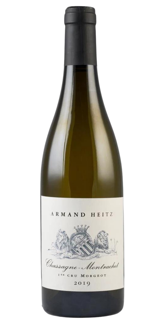 Armand Heitz, Chassagne-Montrachet Premier Cru, Morgeot Blanc, 2021, 750 ml