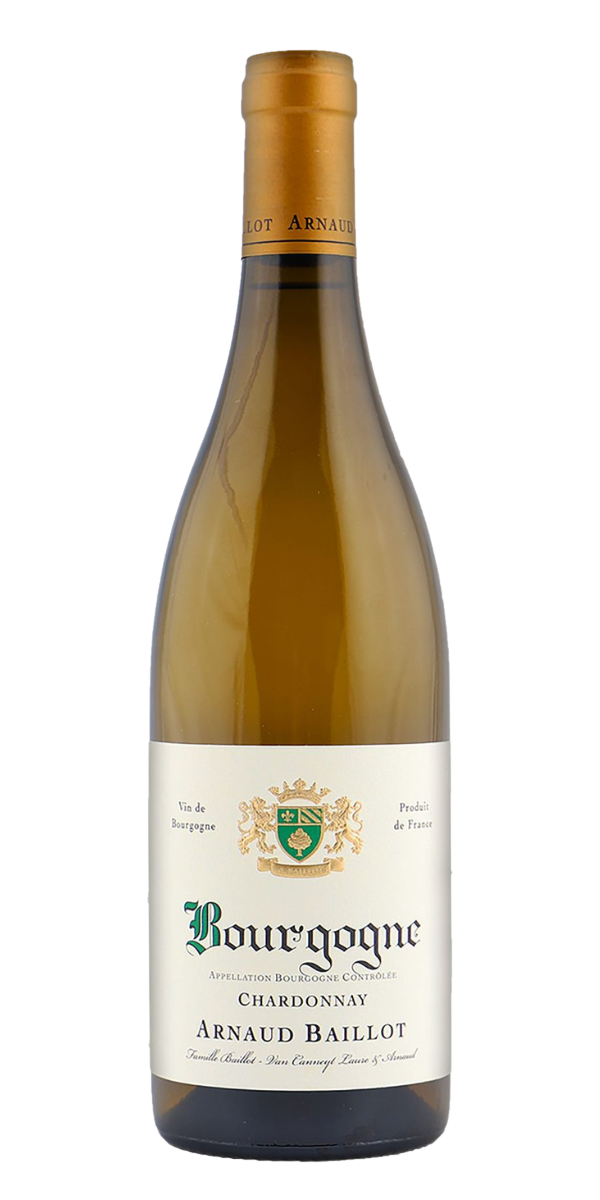 Arnaud Baillot, Bourgogne Chardonnay, 2018, 1500 ml