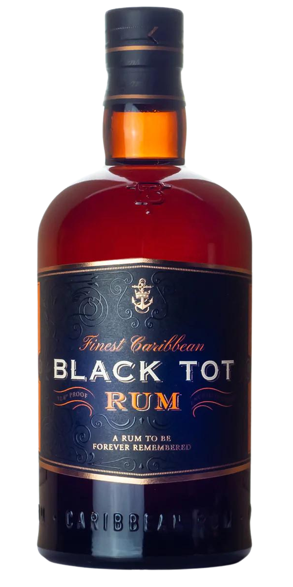 Black Tot Rum, Finest Carribean, 750 ml