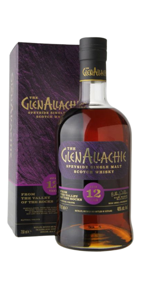 GlenAllachie 12yr, Whisky, 750 ml