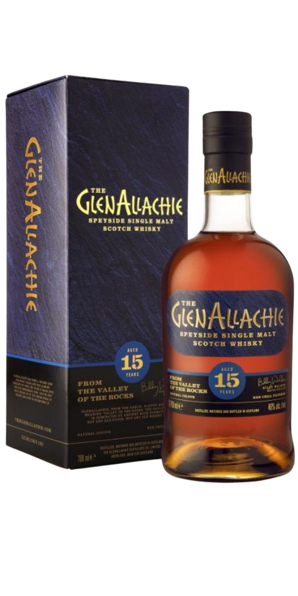 GlenAllachie 15yr, Whisky, 750 ml