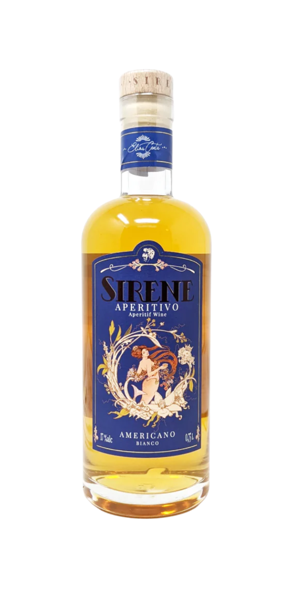 Liquore Delle Sirene, Americano Bianco Aperitivo, 750 ml