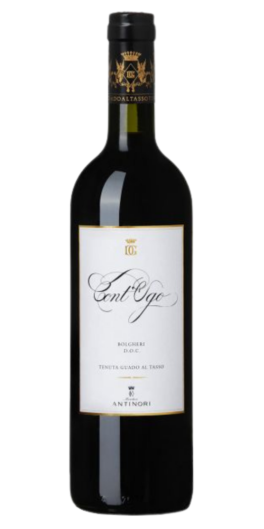 Guado al Tasso, Bolgheri, Merlot, Cont'Ugo, 2023, 750 ml