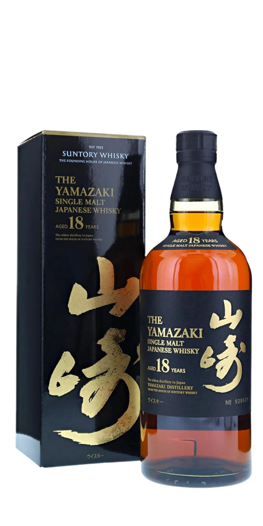 The Yamazaki, Single Malt 18YO, 750 ml