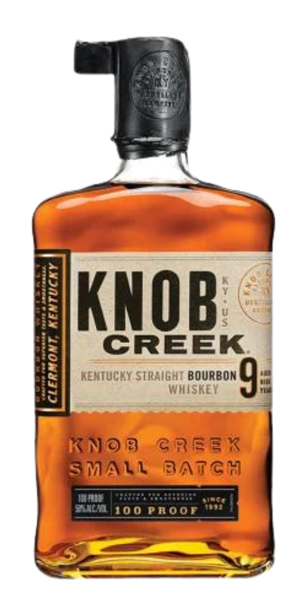 Knob Creek, Kentucky Straight Bourbon, Small Batch 9YO, 750ml