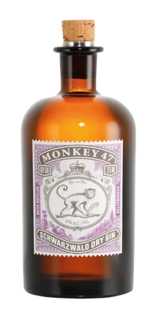 Monkey 47, Schwarzwald Dry Gin, 750ml