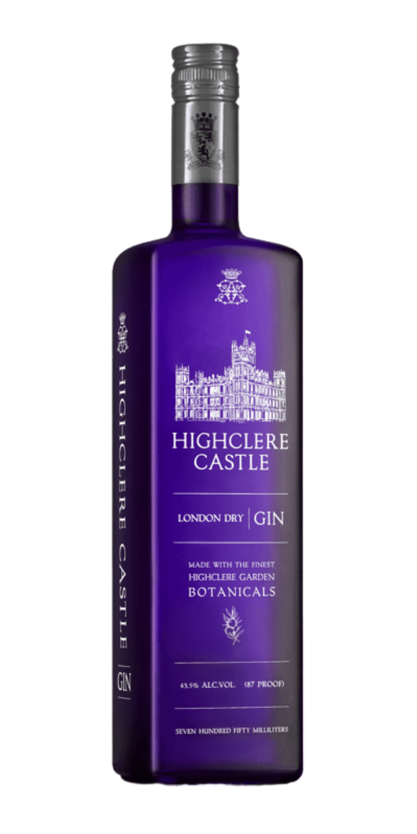 Highclere Castle, London Dry Gin, 750 ml