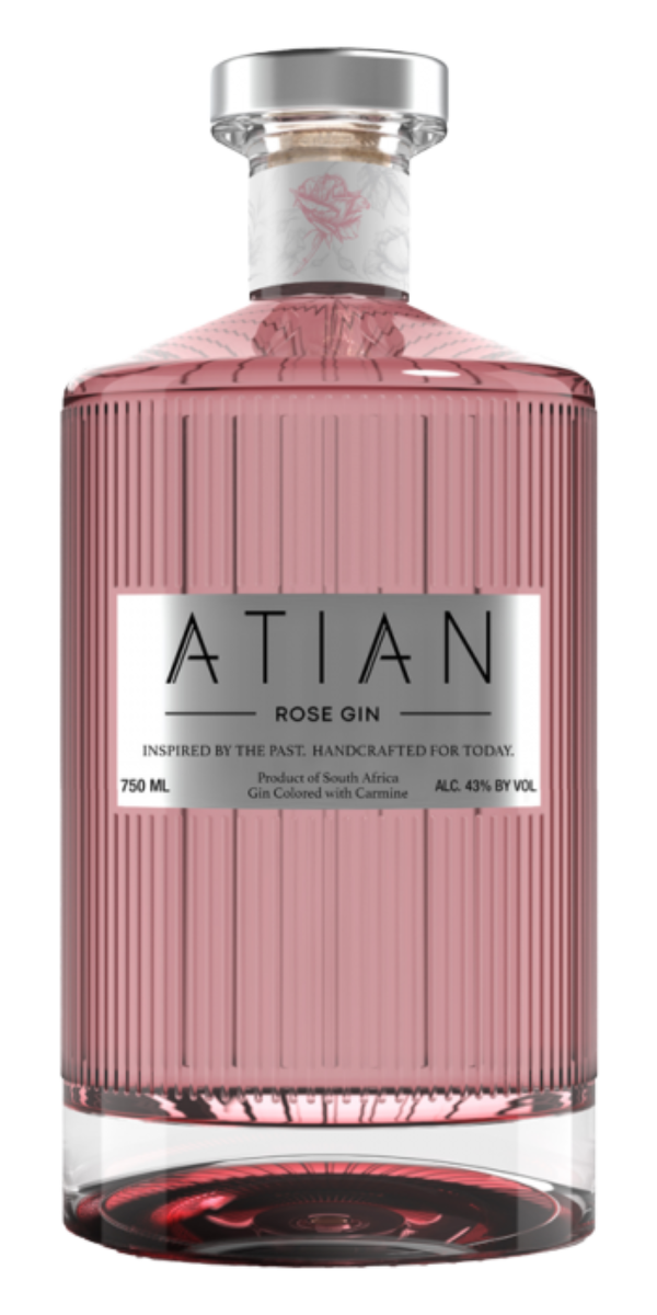 Atian, Rose Gin, 750ml