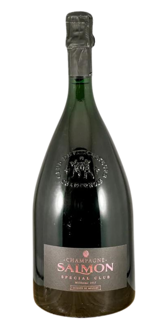 Champagne Salmon Special Club, Zero Dosage, Rose, 2015, 750ml