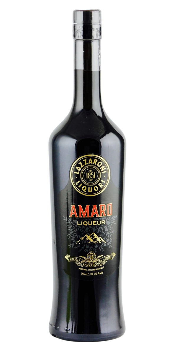 Lazzaroni, Amaro Liqueur, 750 ml