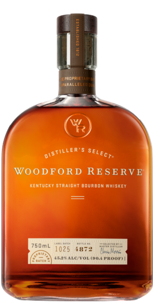 Woodford Reserve, Bourbon, 750ml