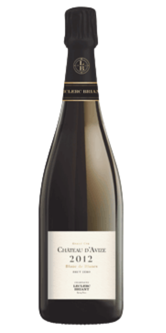 Champagne Leclerc Briant, Chateau d'Avize, Blanc de Blancs, 2012, 750 ml