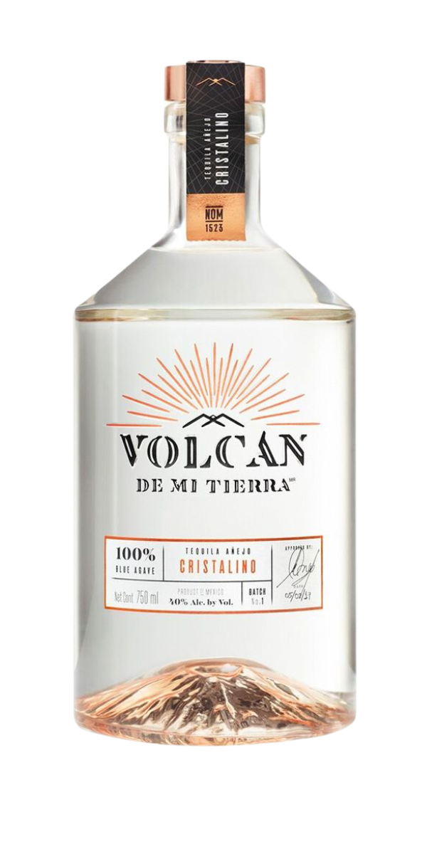 Volcan De Mi Tierra, Anejo Cristalino Tequila, 750ml