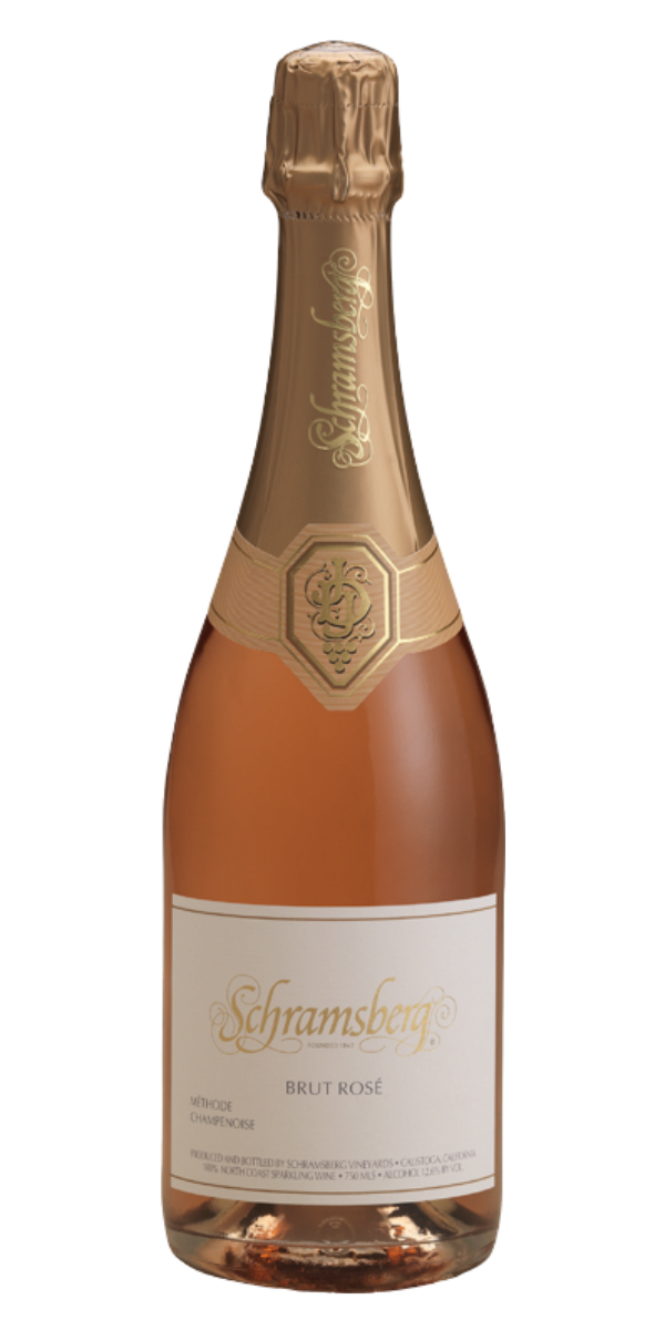 Schramsberg, Brut Rose, North Coast, 2020, 750 ml