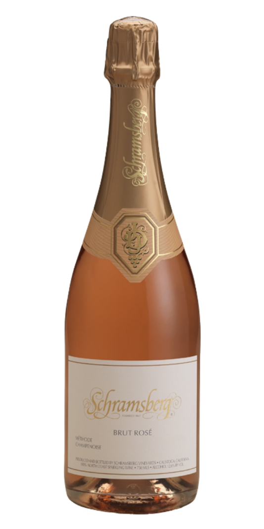 Schramsberg, Brut Rose, North Coast, 2020, 750 ml