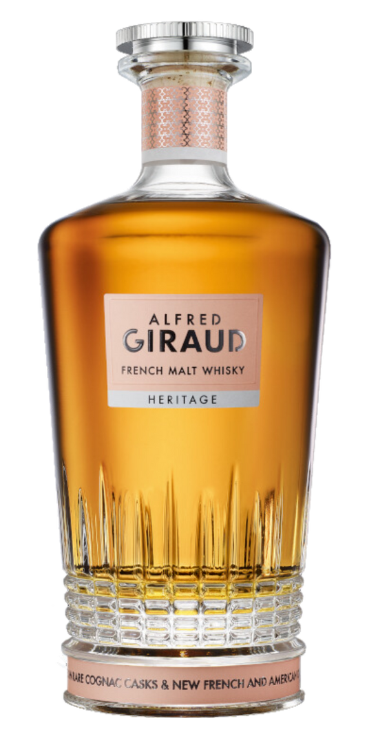 Alfred Giraud, French Malt Whisky Heritage, 750 ml