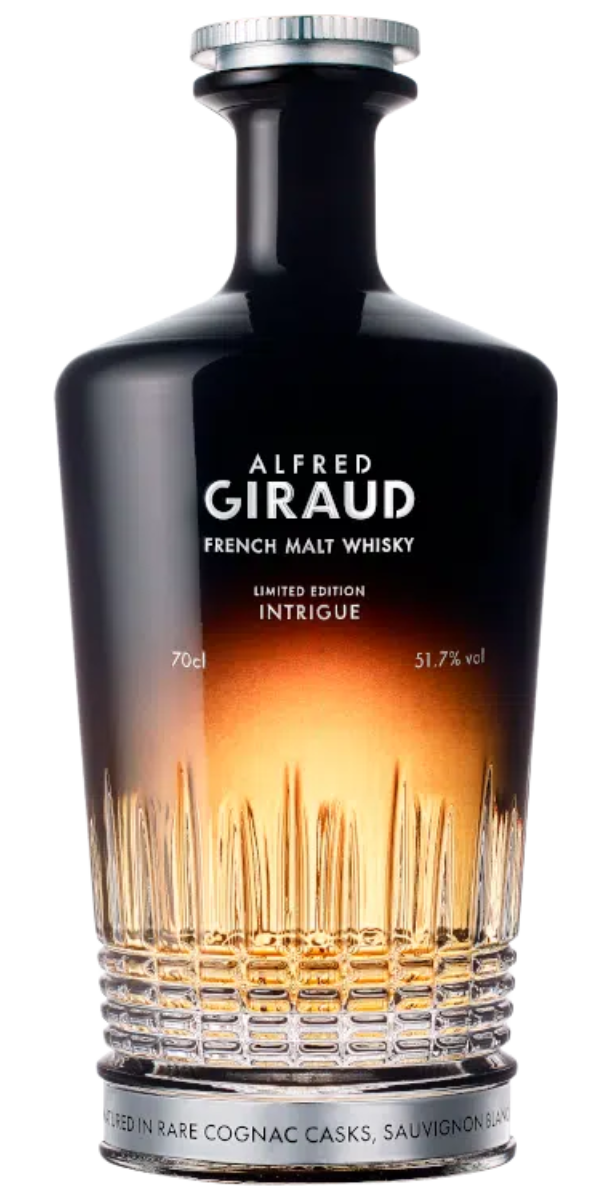 Alfred Giraud, Intrigue, Special Edition, French Malt Whisky , 700 ml