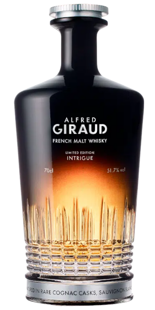 Alfred Giraud, Intrigue, Special Edition, French Malt Whisky , 700 ml