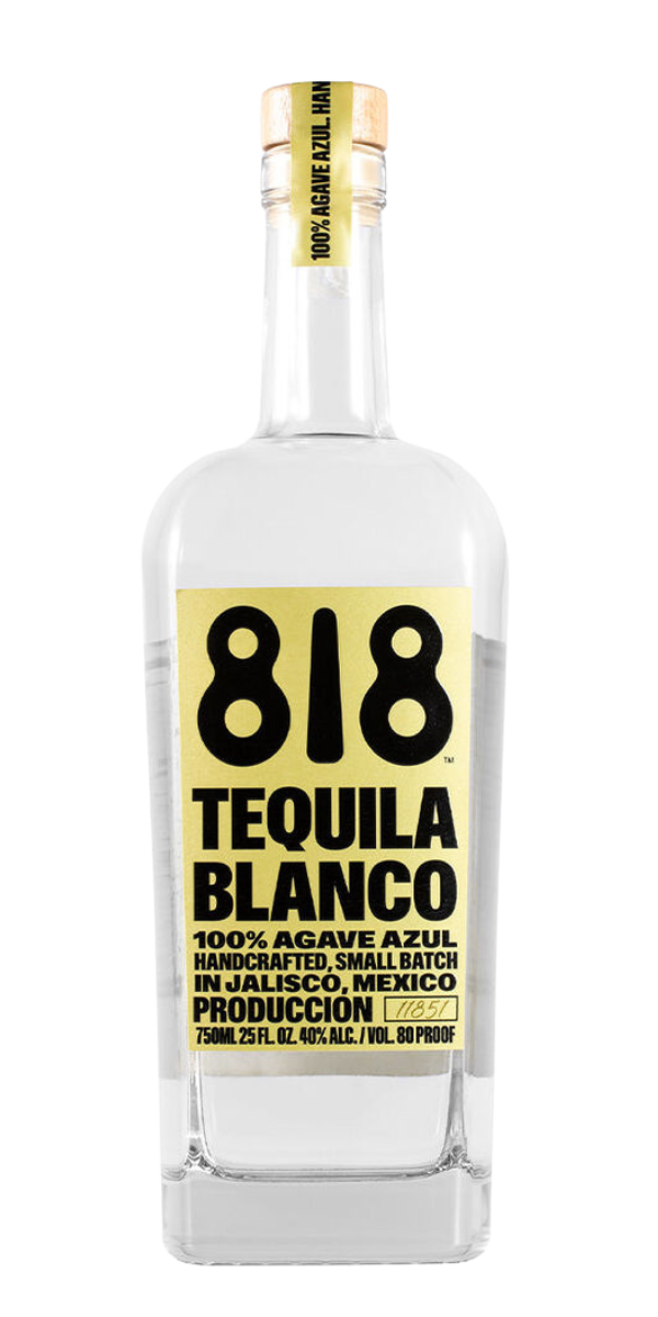 818 Tequila Blanco, 750 ml