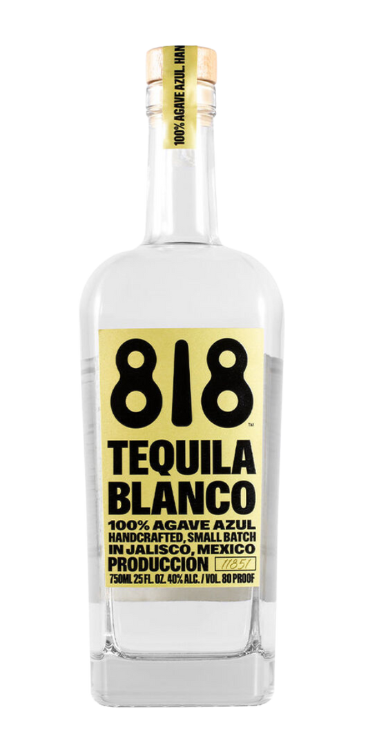 818 Tequila Blanco, 750 ml
