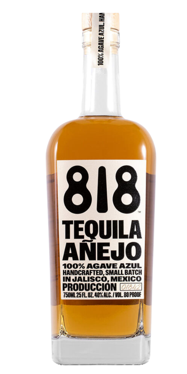 818 Tequila Anejo, 750 ml