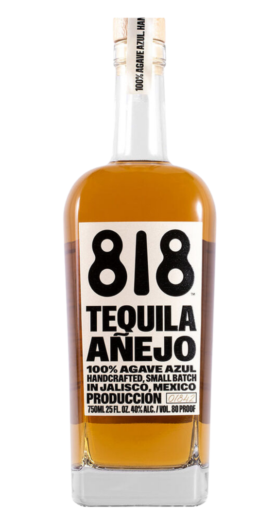 818 Tequila Anejo, 750 ml