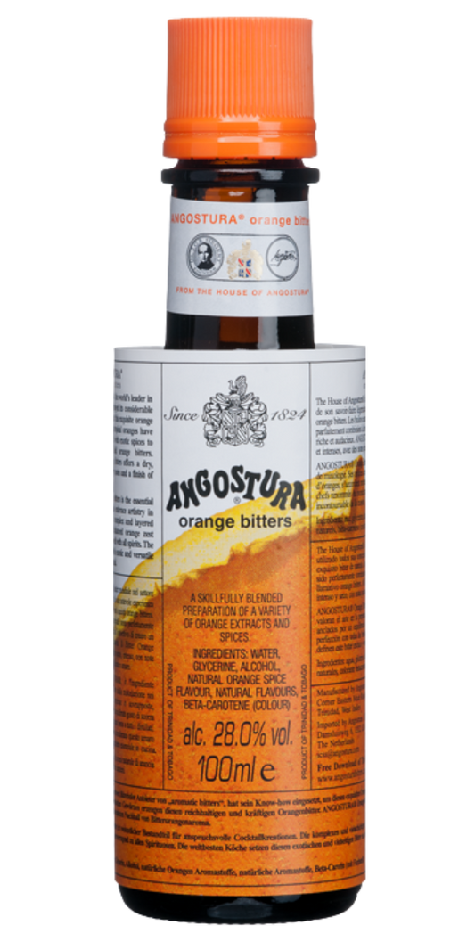 Angostura, Orange Bitters, 4 oz