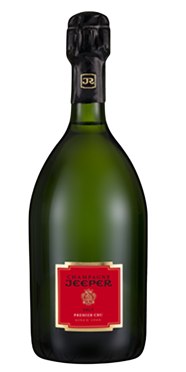 Champagne Jeeper, Brut Premier Cru, 750 ml