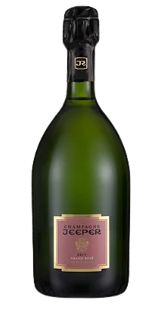 Champagne Jeeper, Grand Rose Brut, 750 ml