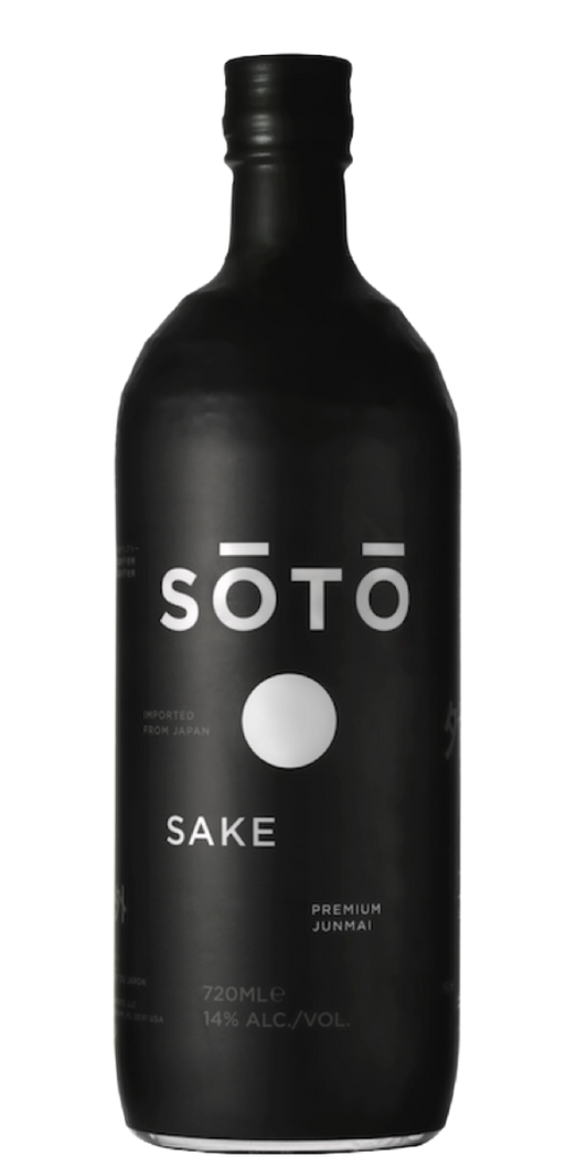Soto, Premium Junmai Sake, 720 ml