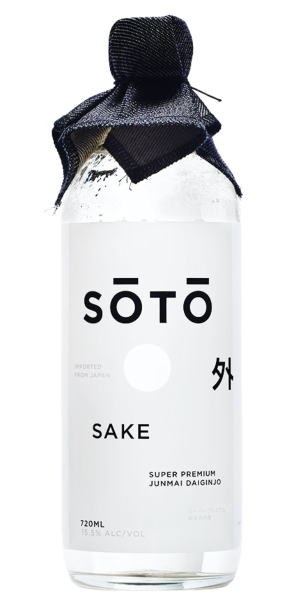 Soto, Super Premium Junmai Daiginjo Sake, 720 ml