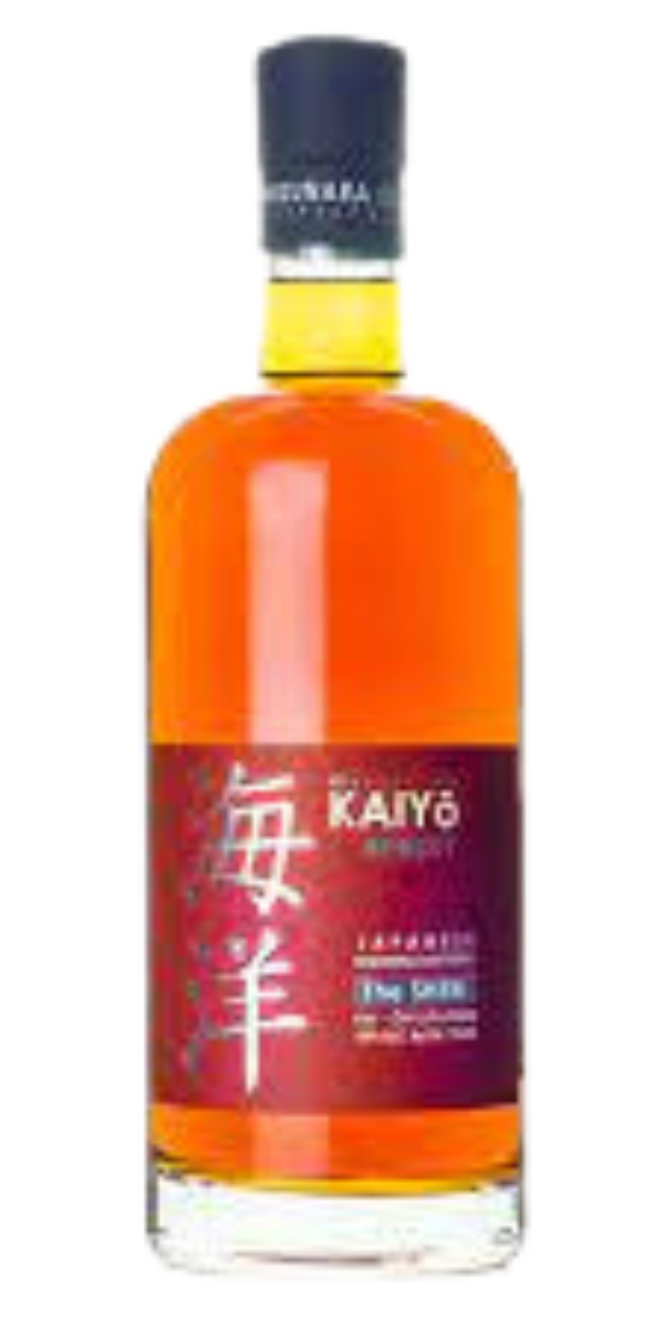 Kaiyo, The Sheri Whisky, Japanese Mizunara oak, 750ml