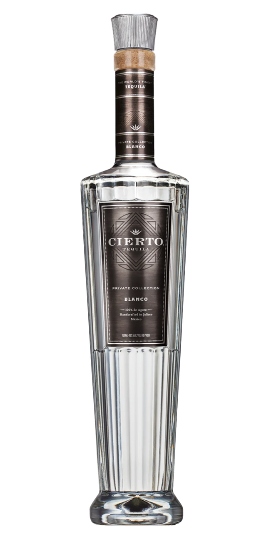 Cierto Private Collection, Blanco Tequila , 750 ml