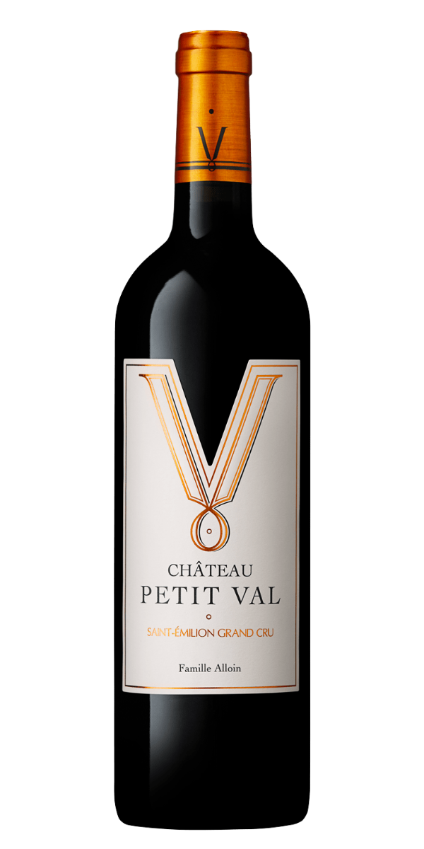 Chateau Petit Val, Saint-Emilion Grand Cru, 2016, 750 ml