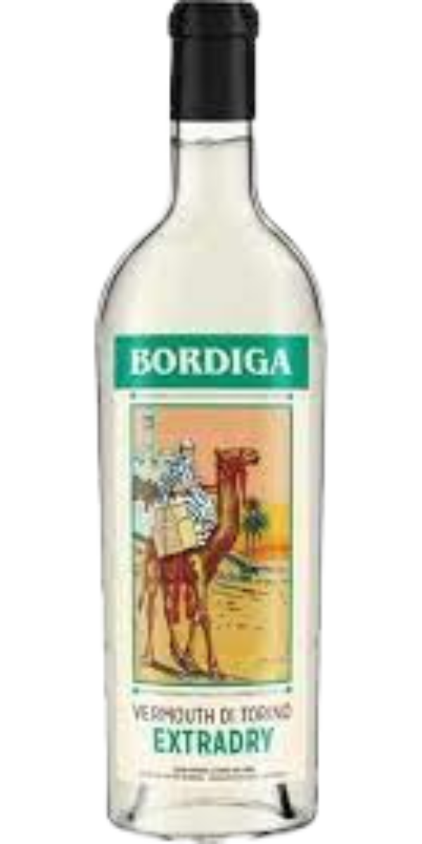 Bordiga Vermouth Extra Dry,  375ml