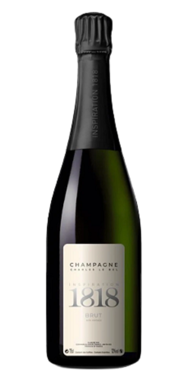 Champagne Charles-le-Bel, Inspiration 1818, Brut, 750 ml