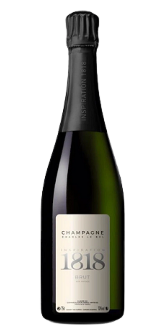 Champagne Charles-le-Bel, Inspiration 1818, Brut, 750 ml