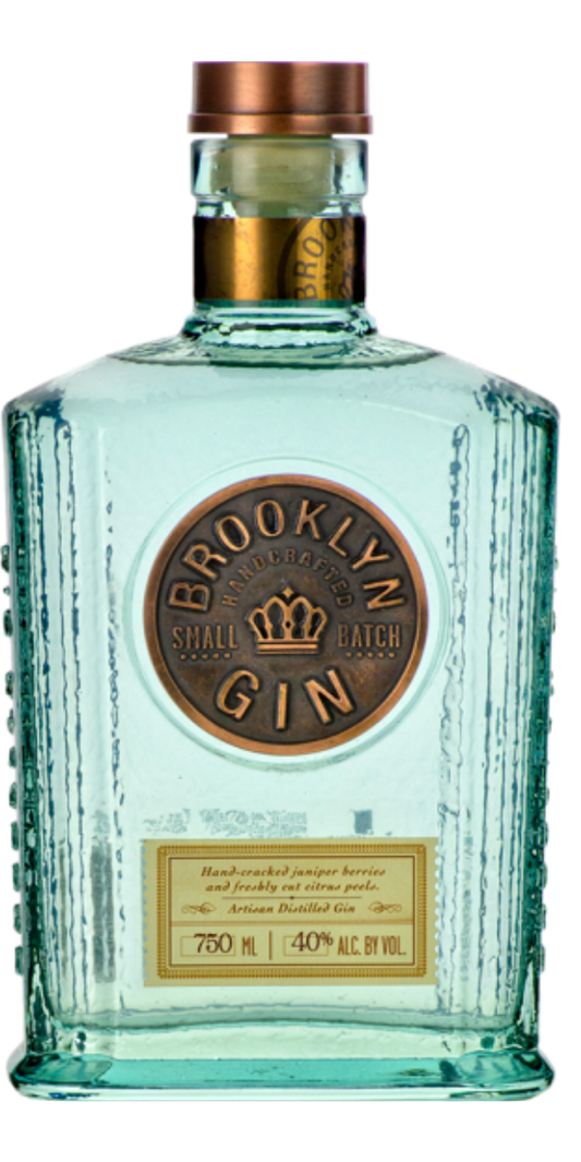 Brooklyn, Handcrafted Small Batch Gin, 750 ml