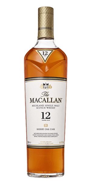 マッカラン　MACALLAN　12年750ml Macallan, 12yo, Double Cask, 750 ml – Maison Mura