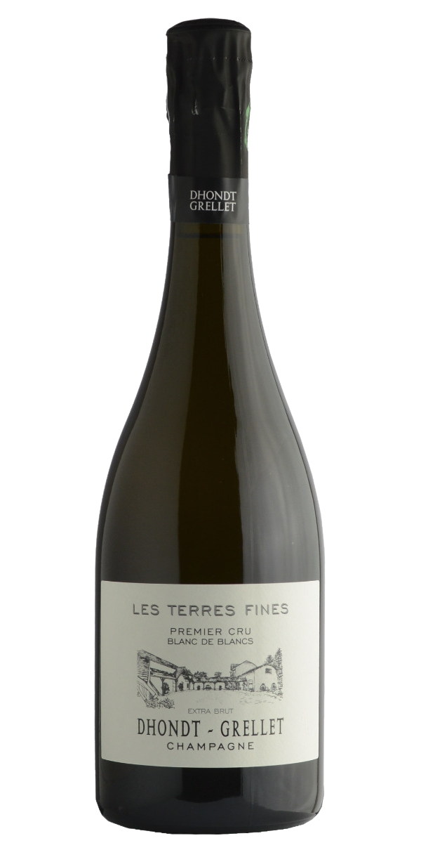 Champagne Dhondt Grellet, Les Terres Fines Blanc de Blancs 1er Cru, 750 ml