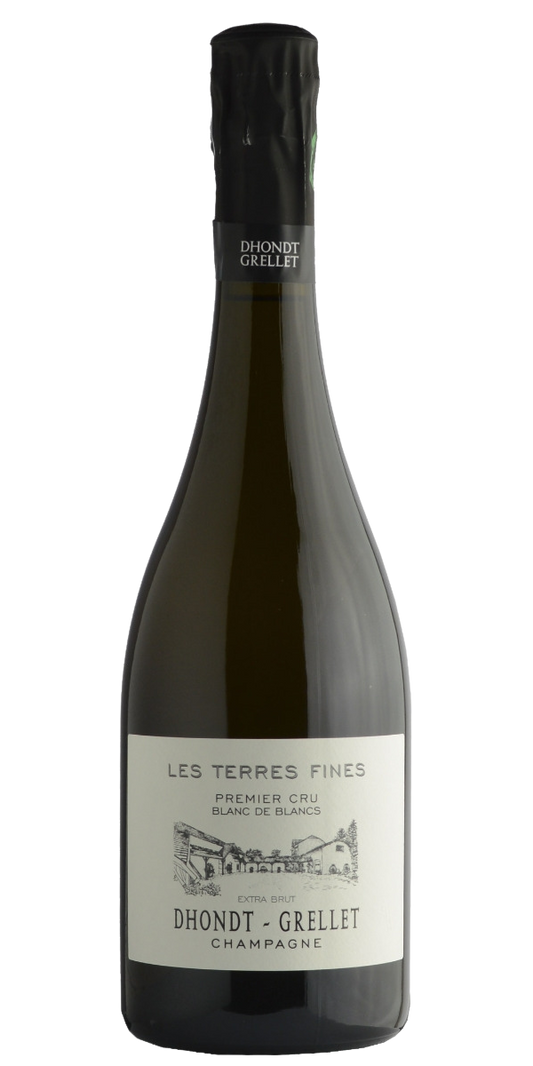 Champagne Dhondt Grellet, Les Terres Fines Blanc de Blancs 1er Cru, 750 ml